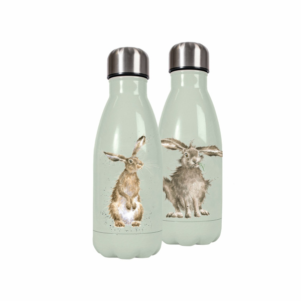 Wrendale Waterfles/thermosfles 260 ml "The Hare and the Bee"
