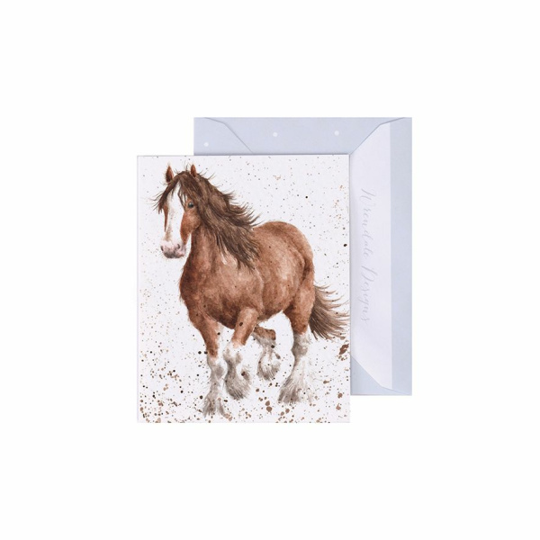Wrendale Mini Card "Feathers"