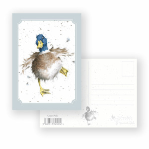 Wrendale Postcard “A Waddle & A Quack”