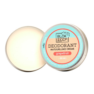 Blokzeep Deodorant Crème “Grapefruit”