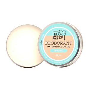 Blokzeep Deodorant Crème “Neutraal”