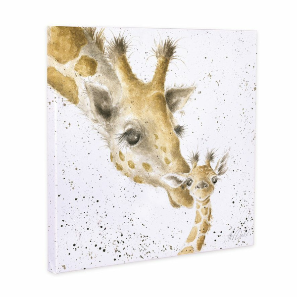 Wrendale canvas 20x20cm " First Kiss"