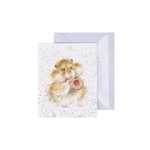 Wrendale Mini Card "The Diet Starts Tomorrow"