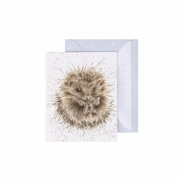 Wrendale Mini Card "Awakening"