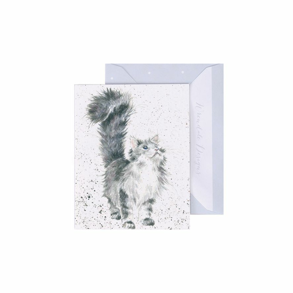 Wrendale Mini Card "Lady of the House"