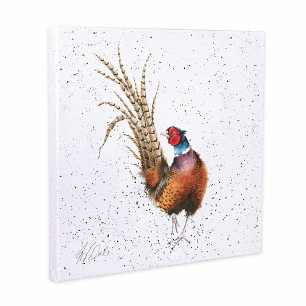Wrendale canvas 20x20cm " Ready For My Close Up"