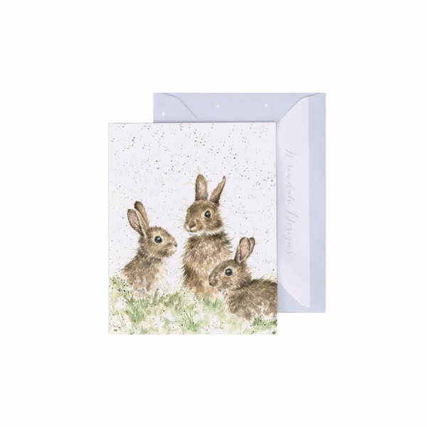 Wrendale Mini Card "Born Free"