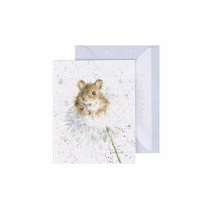 Wrendale Mini Card “Dandelion”