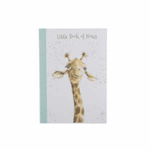 Wrendale A6 Notitieboekje “Giraffe”