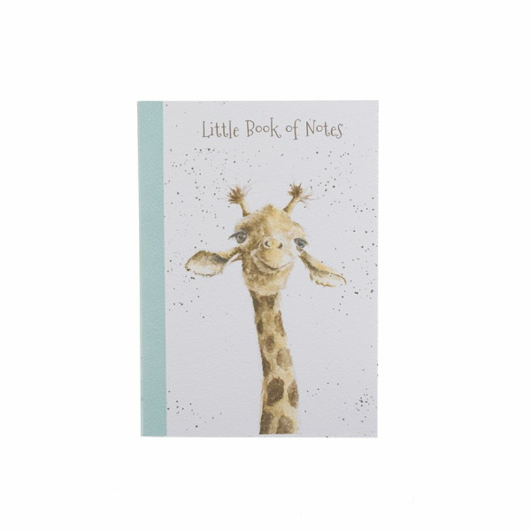 Wrendale A6 Notitieboekje - Giraffe