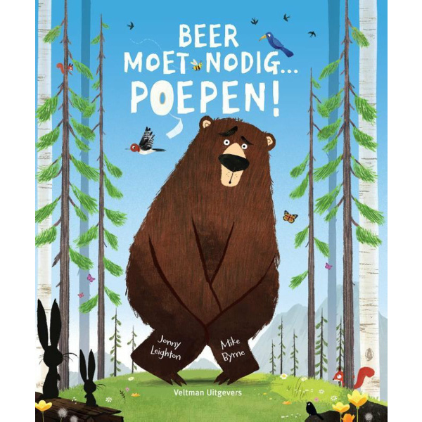 Beer moet nodig poepen - Jonny Leighton