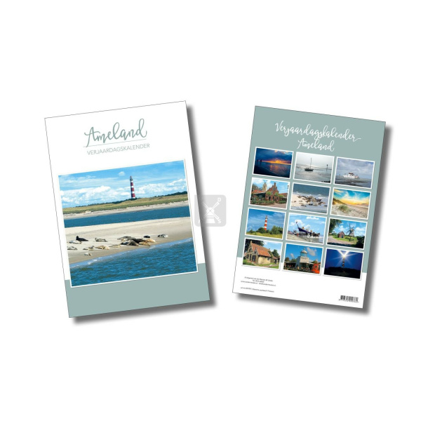 Ameland verjaardagskalender "21x30cm"