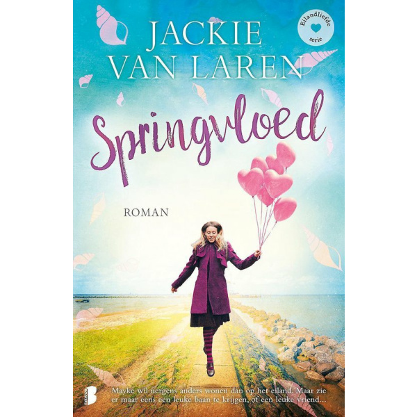 Eilandliefde 3 | Springvloed - Jackie van Laren