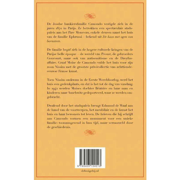 Brieven aan camondo- Edmund de Waal - Afbeelding 2