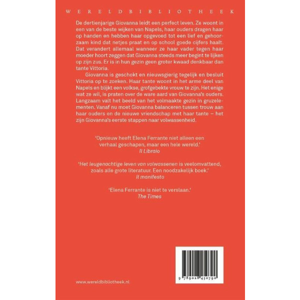 Het leugenachtige leven van volwassenen - Elena Ferrante - Afbeelding 2