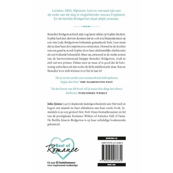 Bridgerton 3 | Een vorstelijk aanbod - Julia Quinn - Afbeelding 2