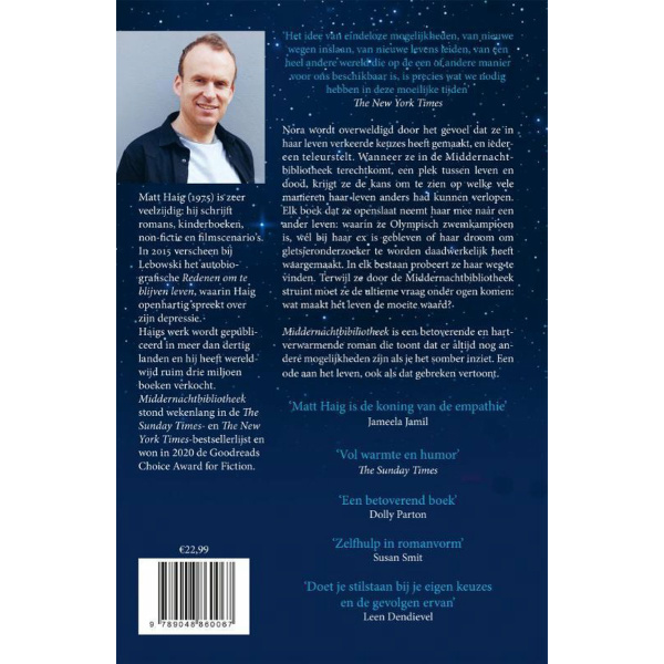 Middernachtbibliotheek - Matt Haig - Afbeelding 2