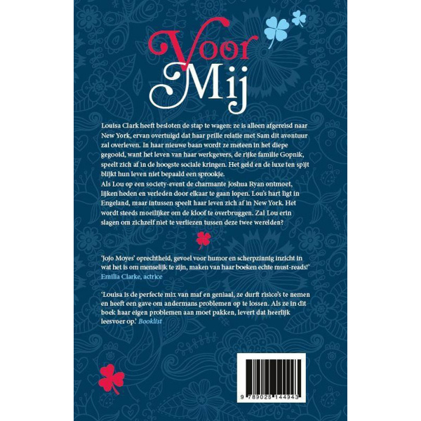 Voor mij - Jojo Moyes - Afbeelding 2