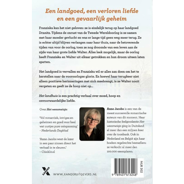 Het landhuis 1 | Het landhuis - Anne Jacobs - Afbeelding 2
