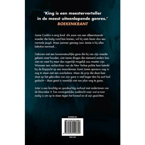 Later - Stephen King - Afbeelding 2