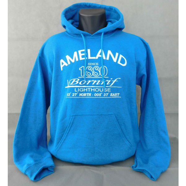 Hoodie Waddenwear - Antique Sapphire