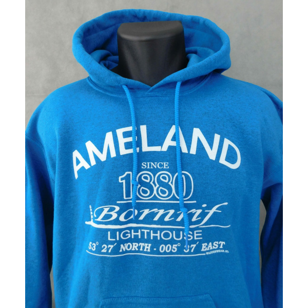 Hoodie Waddenwear - Antique Sapphire - Afbeelding 2