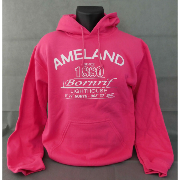 Hoodie Waddenwear - Heliconia
