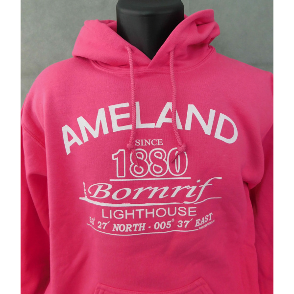 Hoodie Waddenwear - Heliconia - Afbeelding 2