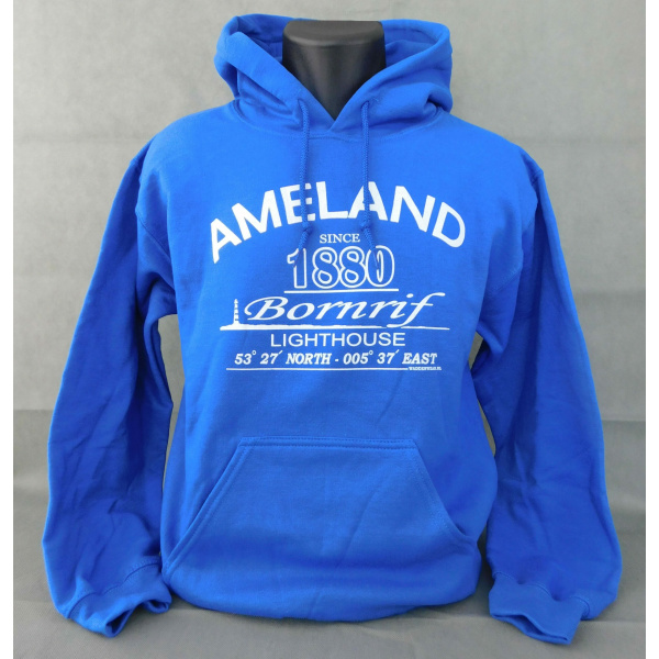 Hoodie Waddenwear - Royal Blue