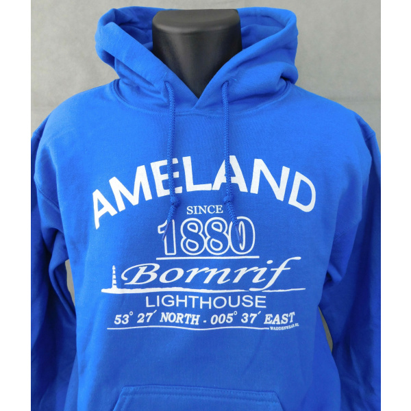 Hoodie Waddenwear - Royal Blue - Afbeelding 2
