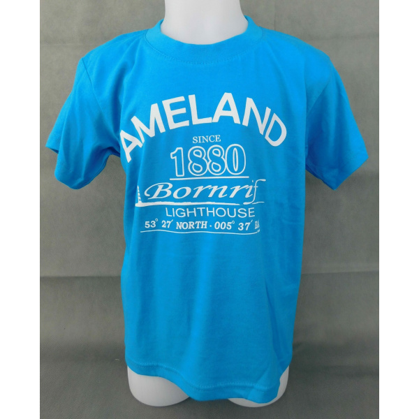 Kinder T-shirt Waddenwear "Atoll"