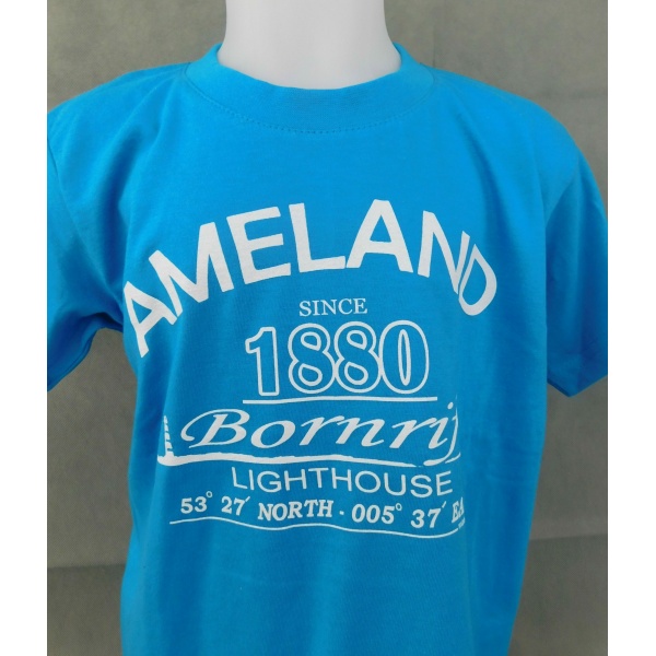 Kinder T-shirt Waddenwear "Atoll" - Afbeelding 2