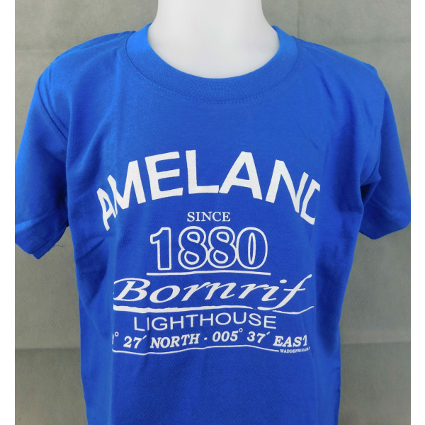 Kinder T-shirt Waddenwear "Royal" - Afbeelding 2