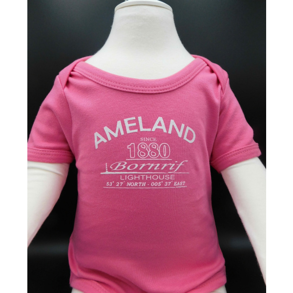 Rompertje Waddenwear "Girls Pink" - Afbeelding 2