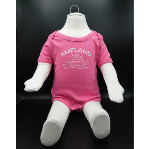 Rompertje Waddenwear "Girls Pink"