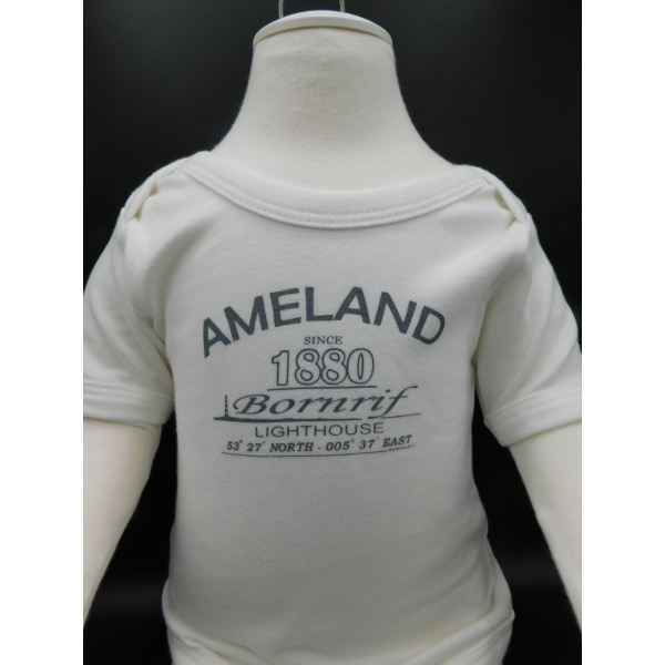 Rompertje Waddenwear "White"