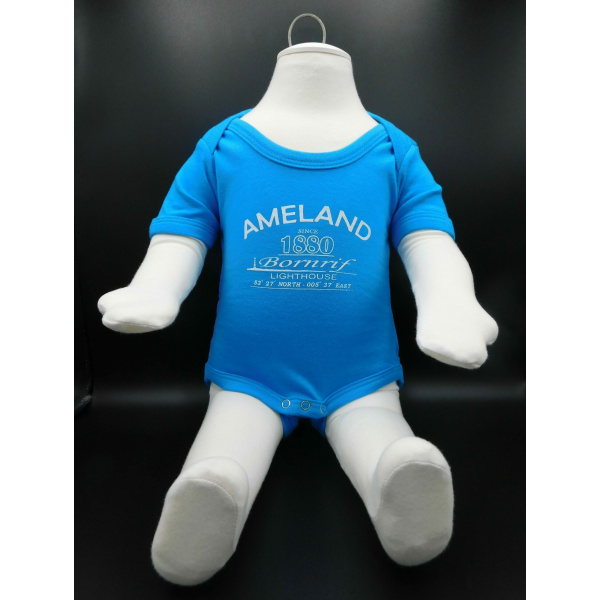 Rompertje Waddenwear "Boys Blue"