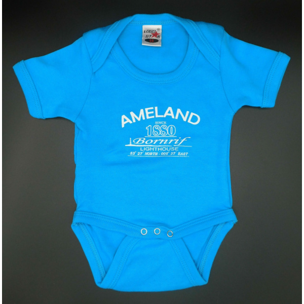 Rompertje Waddenwear "Boys Blue" - Afbeelding 3