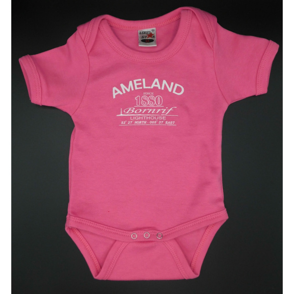 Rompertje Waddenwear "Girls Pink" - Afbeelding 3
