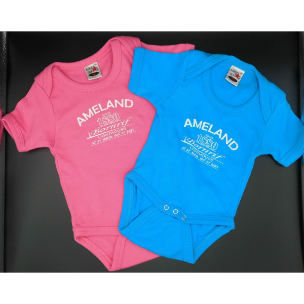 Rompertje Waddenwear "Boys Blue" - Afbeelding 4