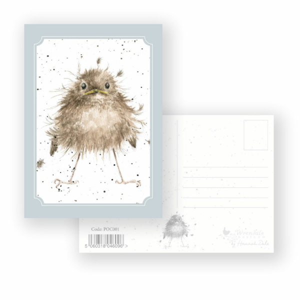 Wrendale Postcard "Little Wren"