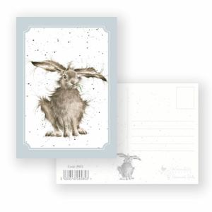 Wrendale Postcard “Hare Brained”