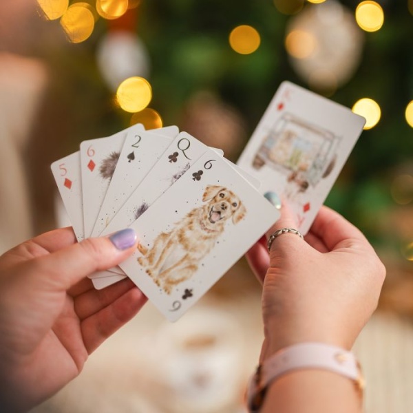 Wrendale Speelkaarten / Playing Cards - Afbeelding 4