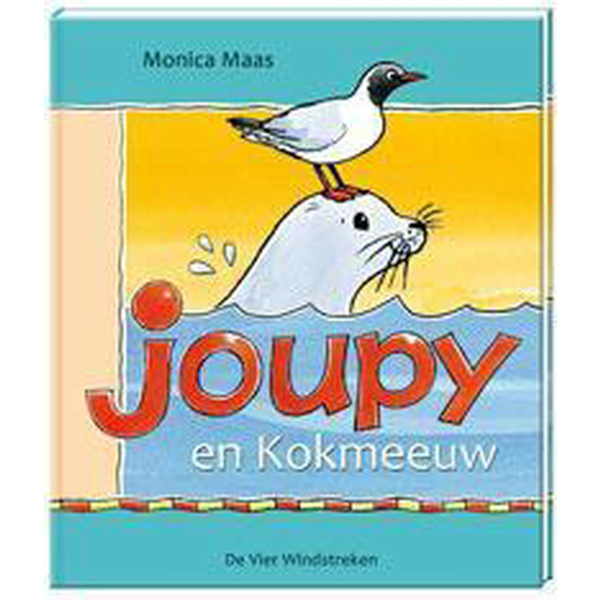Joupy 2 | Joupy en de kokmeeuw - Monica Maas