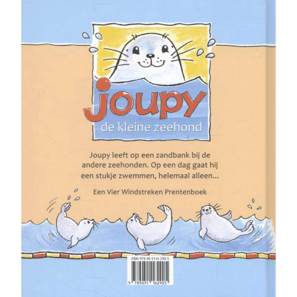 Joupy 1 | Joupy, de kleine zeehond - Monica Maas - Afbeelding 2