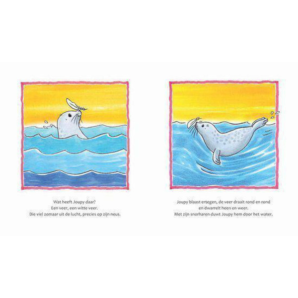 Joupy 1 | Joupy, de kleine zeehond - Monica Maas - Afbeelding 5