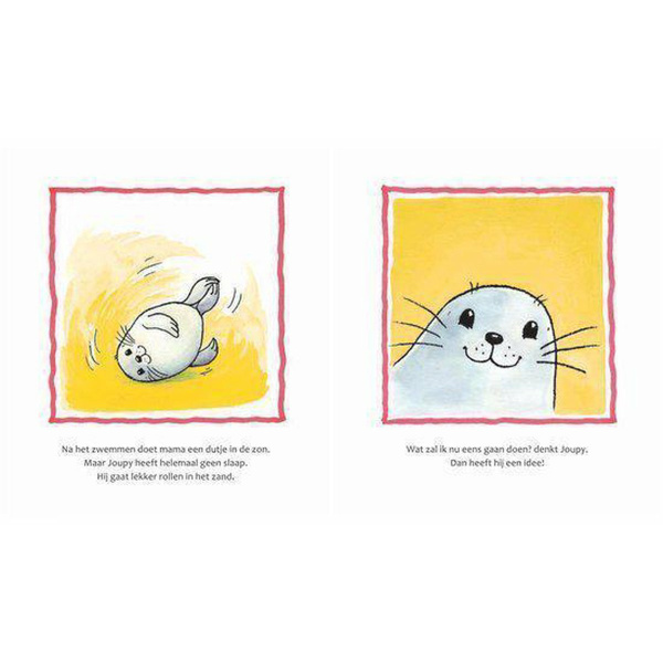Joupy 1 | Joupy, de kleine zeehond - Monica Maas - Afbeelding 3