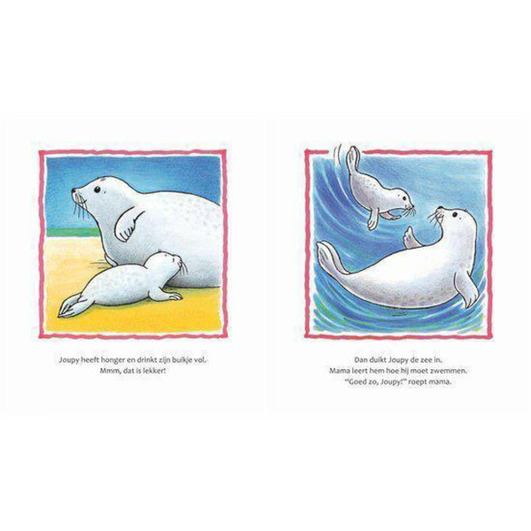 Joupy 1 | Joupy, de kleine zeehond - Monica Maas - Afbeelding 4