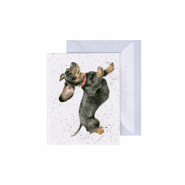 Wrendale Mini Card "That Friday Feeling"