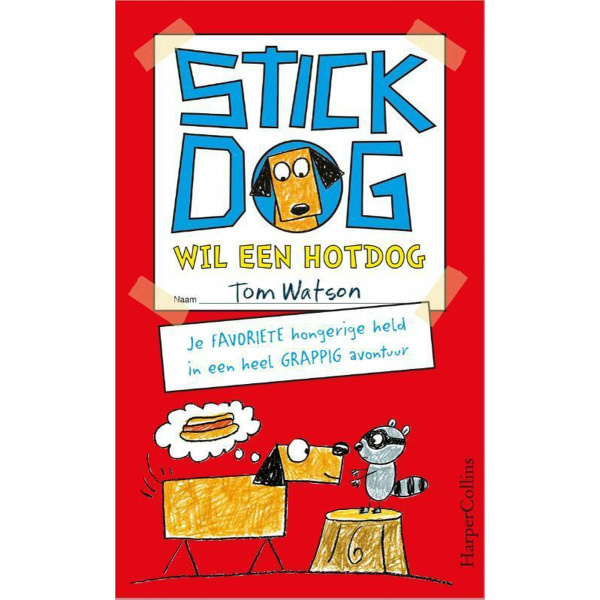 Stick Dog 2 | Stick Dog wil een hotdog - Tom Watson